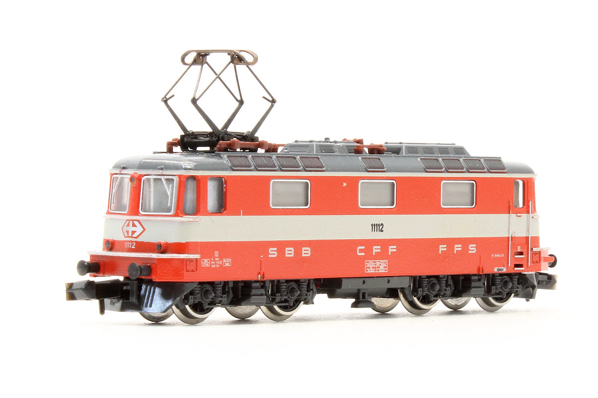 2976 Pre-Owned SBB CFF FFS 11112 Electric Locomotive