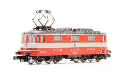 2976 Pre-Owned SBB CFF FFS 11112 Electric Locomotive