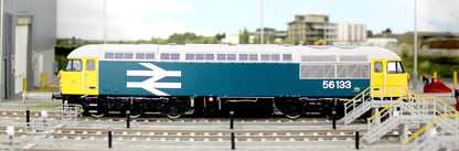 Class 56 BR Blue 'Crewe Locomotive Works' No.56133 (Large Logo) Diesel Locomotive
