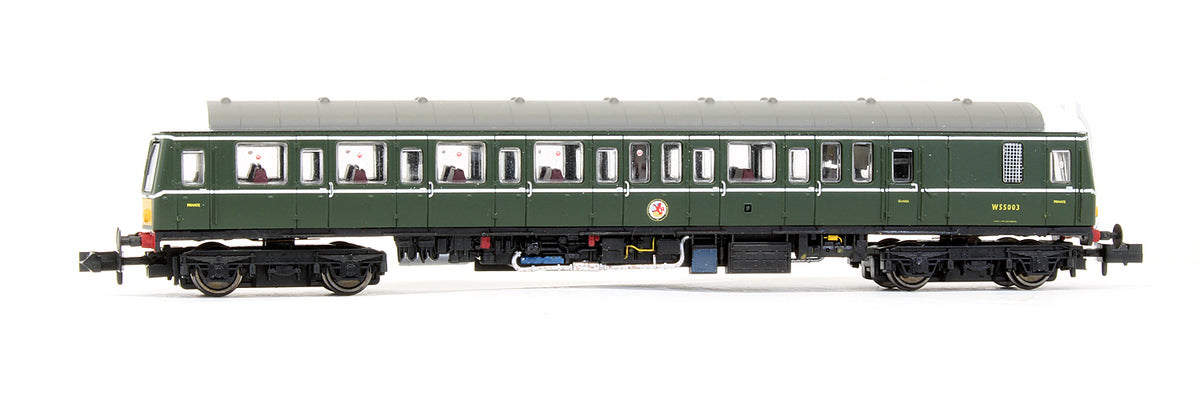 Pre-Owned Class 122 #55003 BR Green SYP (Dummy Car) - DCC Fitted