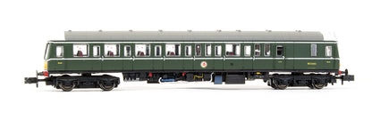 Pre-Owned Class 122 #55003 BR Green SYP (Dummy Car) - DCC Fitted