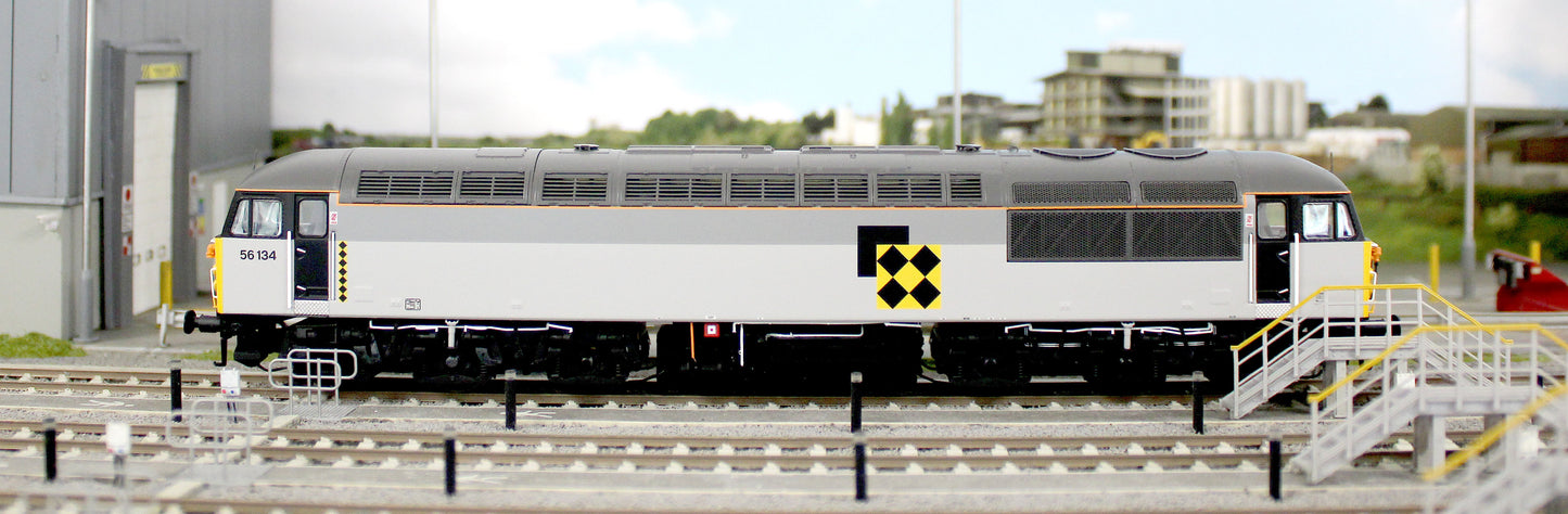 CM - 56134 - TGC SF Class 56 Triple Grey Coal Sector No.56134 Diesel Locomotive - DCC Sound