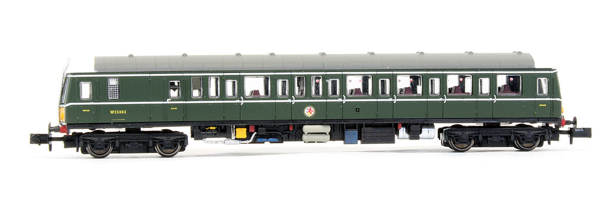 Pre-Owned Class 122 #55003 BR Green SYP (Dummy Car) - DCC Fitted