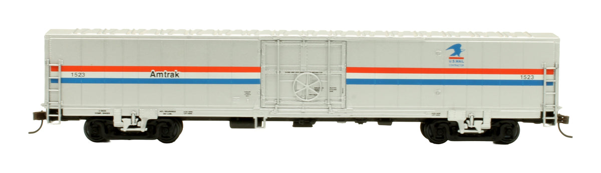 Pre-Owned 932-23277 65' Mill Gondola Burlington Northern Santa Fe - 2-Pack