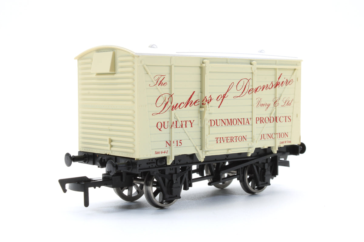 Pre-Owned 10T No.15 Vent Van 'The Duchess of Devonshire - Tiverton' - Limited Edition