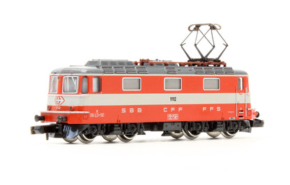 2976 Pre-Owned SBB CFF FFS 11112 Electric Locomotive
