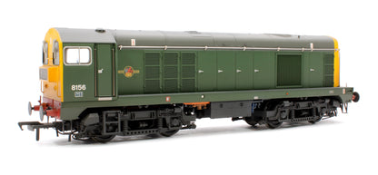 Pre-Owned Class 20/0 Headcode Box 8156 BR Green (Full Yellow Ends) Diesel Locomotive - Weathered