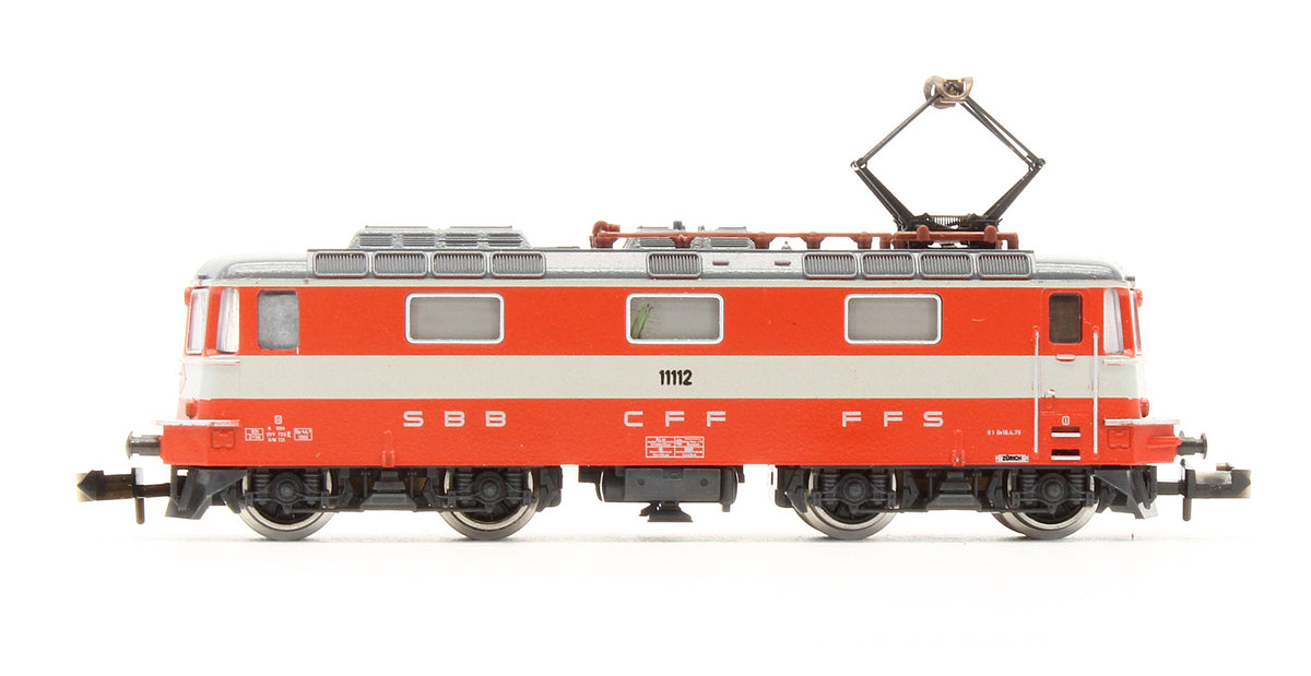 2976 Pre-Owned SBB CFF FFS 11112 Electric Locomotive