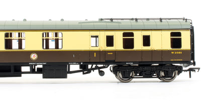 Pre-Owned 39-229B BR MK1 Brake Corridor Composite BCK Coach Chocolate & Cream 'W21080'