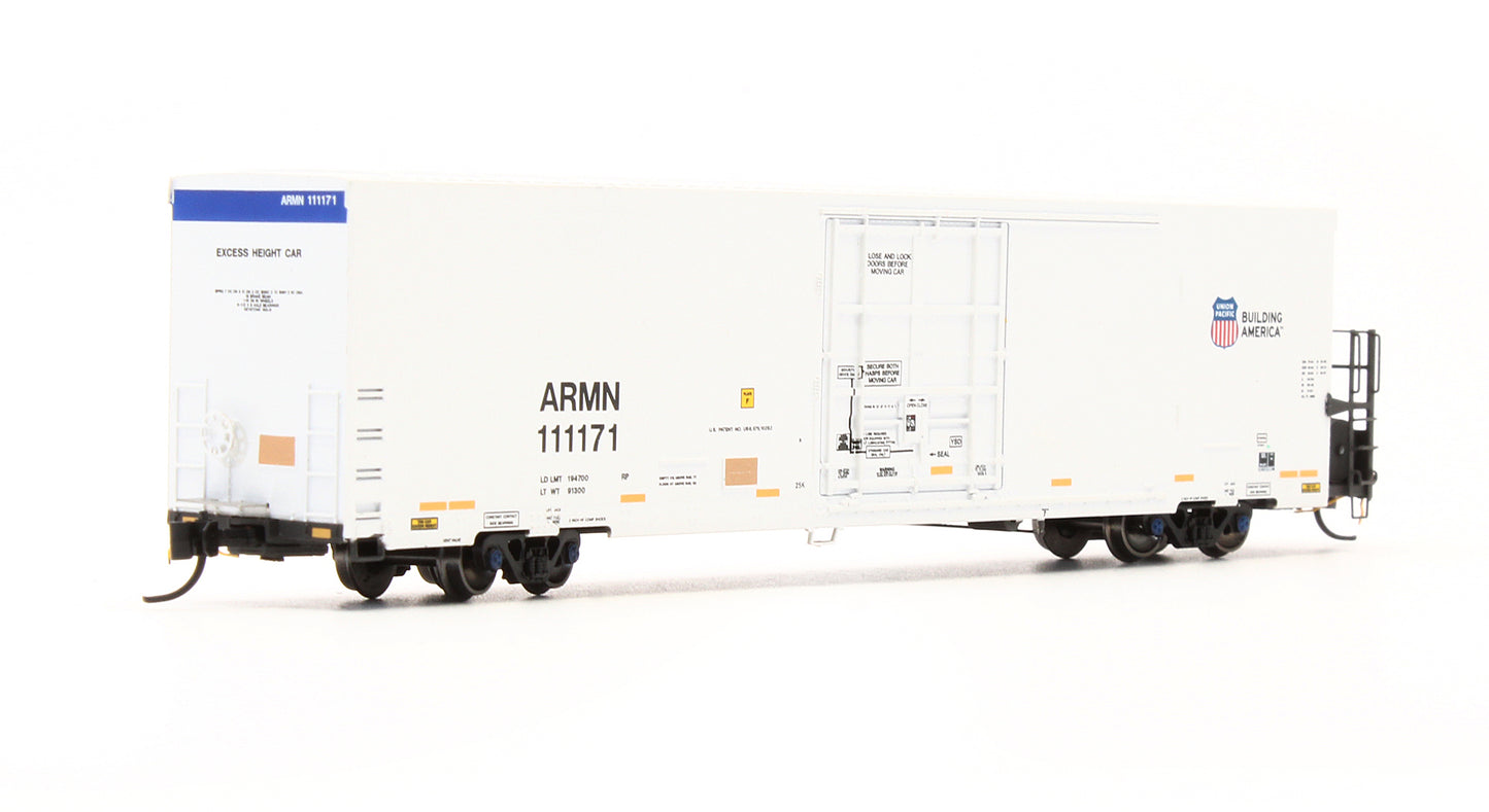 Pre-Owned EN-50300-8 Trinity Pacific 64' TRINCool PH.III Reefer Union Pacific - Road ARMN#111171