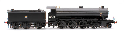 Class O2/2 'Tango' BR early emblem No. 63933 with low running plate, GN cab and tender