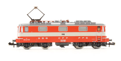 2976 Pre-Owned SBB CFF FFS 11112 Electric Locomotive