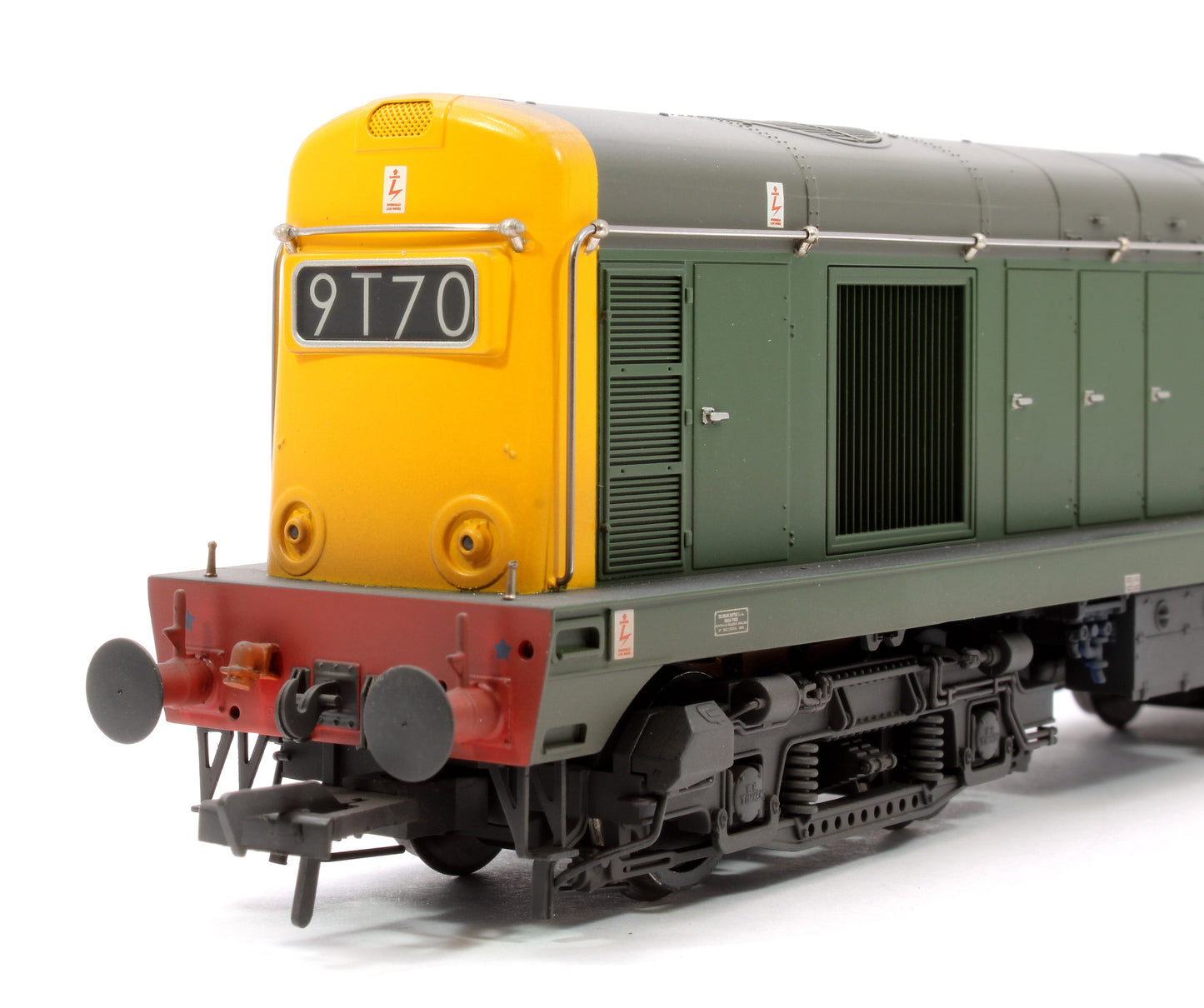 Pre-Owned Class 20/0 Headcode Box 8156 BR Green (Full Yellow Ends) Diesel Locomotive - Weathered