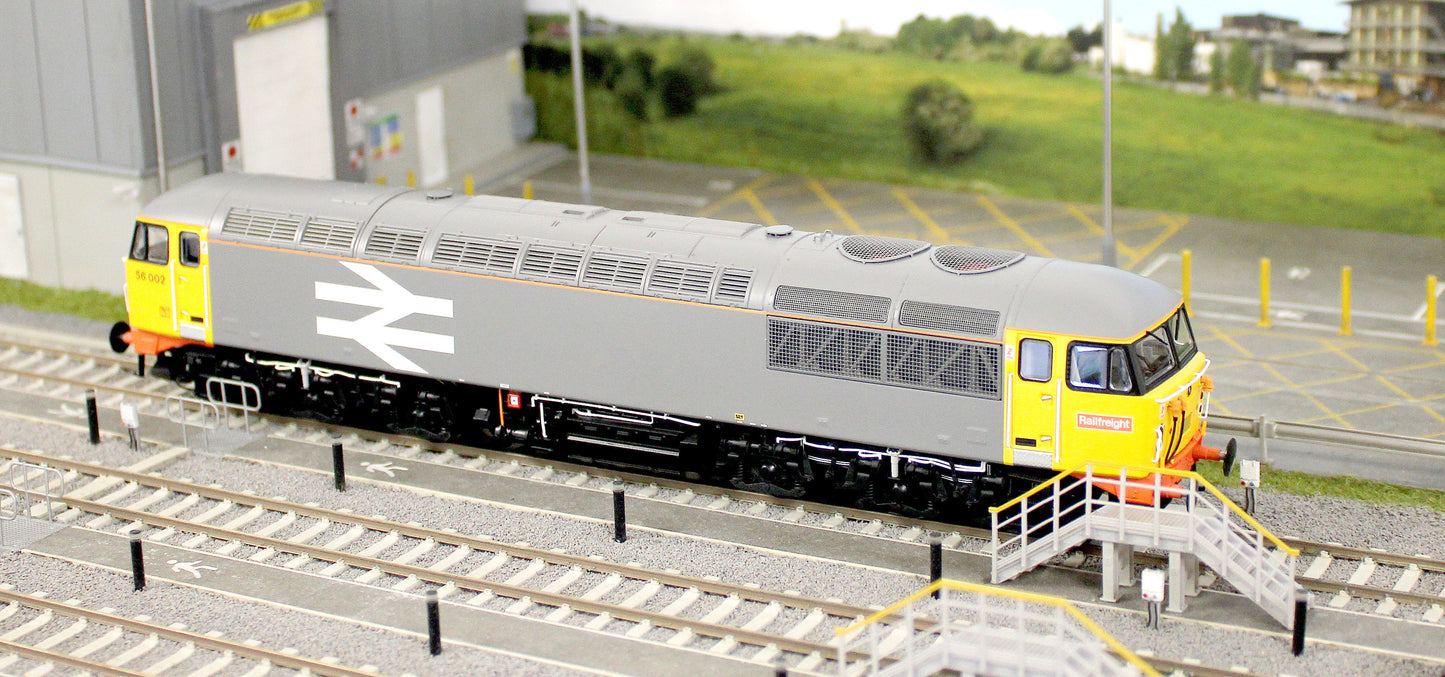CM - 56002 - OR Class 56 BR Original Railfreight Grey No.56002 Diesel Locomotive