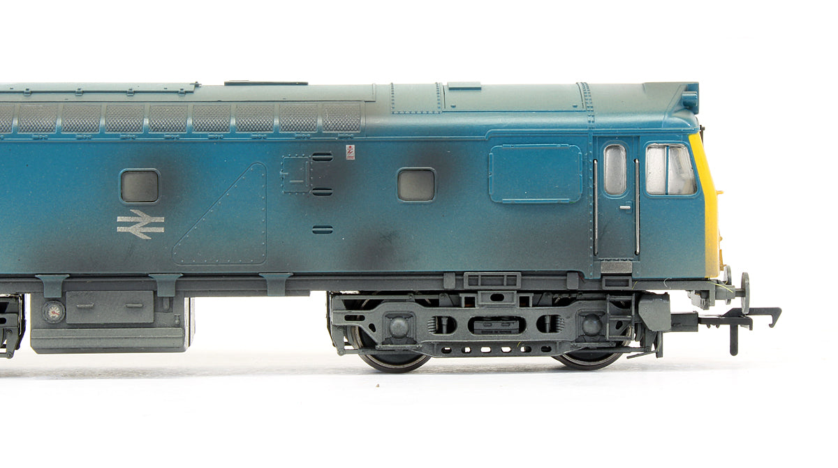 Pre-Owned BR Blue Class 25/3 25279 Diesel Locomotive - Weathered - DCC Sound