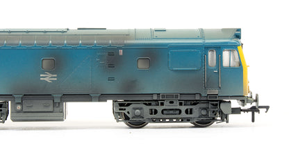 Pre-Owned BR Blue Class 25/3 25279 Diesel Locomotive - Weathered - DCC Sound