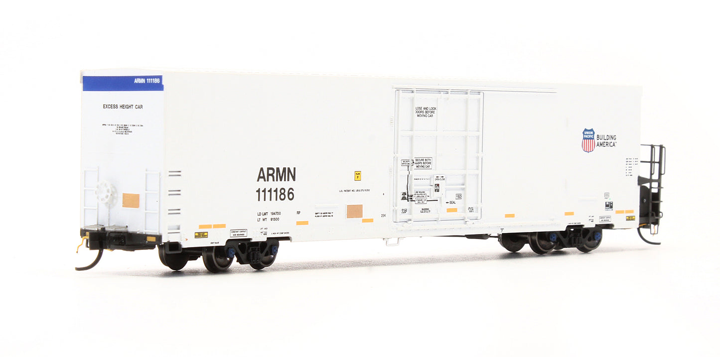 Pre-Owned EN-50300-9 Trinity Pacific 64' TRINCool PH.III Reefer Union Pacific - Road ARMN#111186