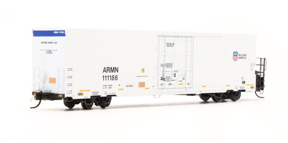 Pre-Owned EN-50300-9 Trinity Pacific 64' TRINCool PH.III Reefer Union Pacific - Road ARMN#111186