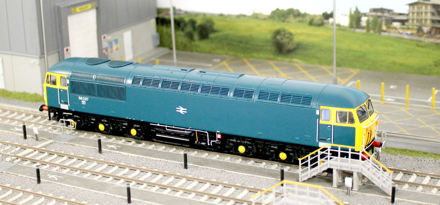 CM - 56037 - BRB Class 56 BR Blue 'Richard Trevithick' No.56037 Diesel Locomotive