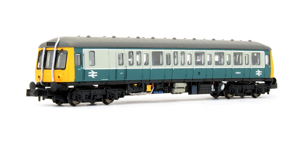 Pre-Owned ND210B Class 121 #55011 BR Blue / Grey (Dummy Car) - DCC Fitted
