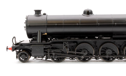 Class O2/2 'Tango' BR early emblem No. 63933 with low running plate, GN cab and tender