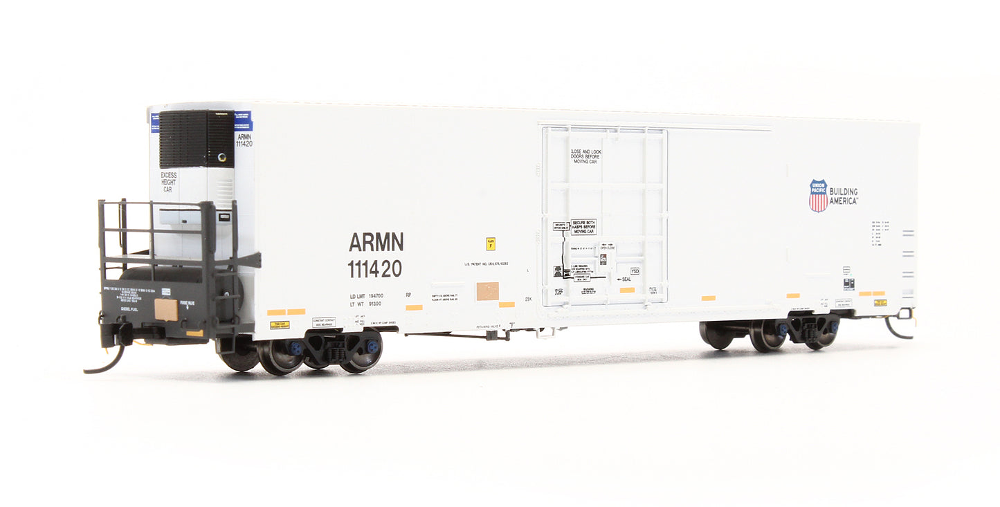 Pre-Owned EN-50300-23 Trinity Pacific 64' TRINCool PH.III Reefer Union Pacific - Road ARMN#111420