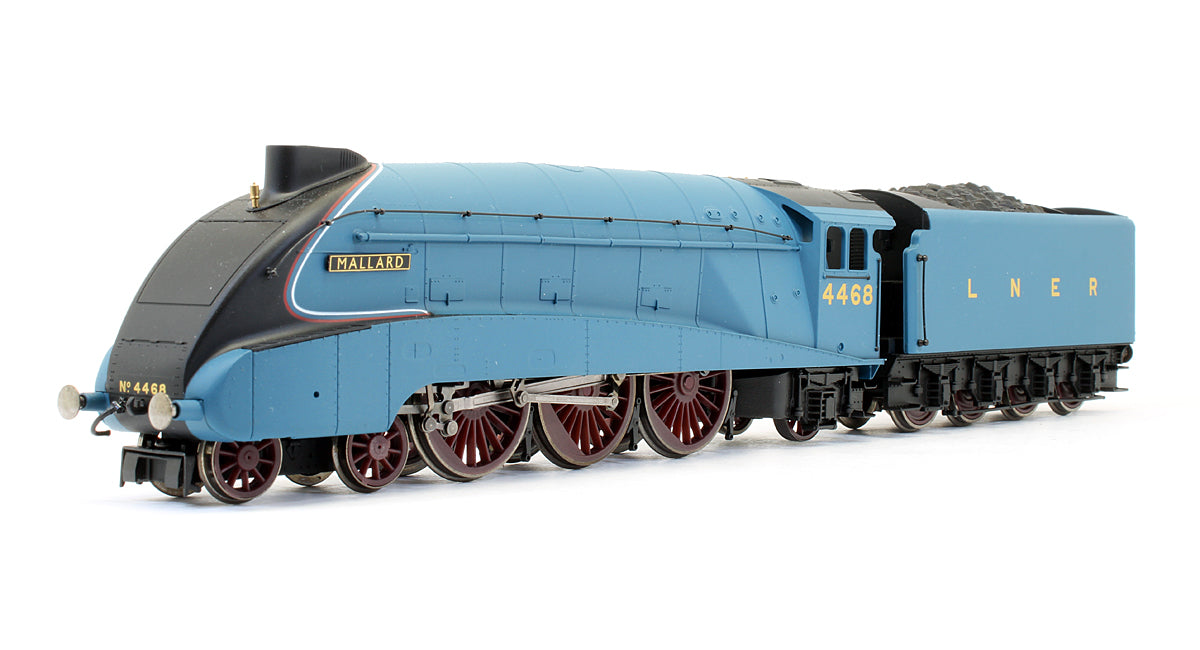 Pre-Owned RailRoad LNER, A4 Class, 4-6-2, 4468 ‘Mallard’ Steam Locomotive - TTS Fitted