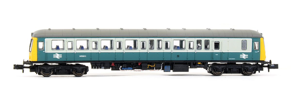 Pre-Owned ND210B Class 121 #55011 BR Blue / Grey (Dummy Car) - DCC Fitted