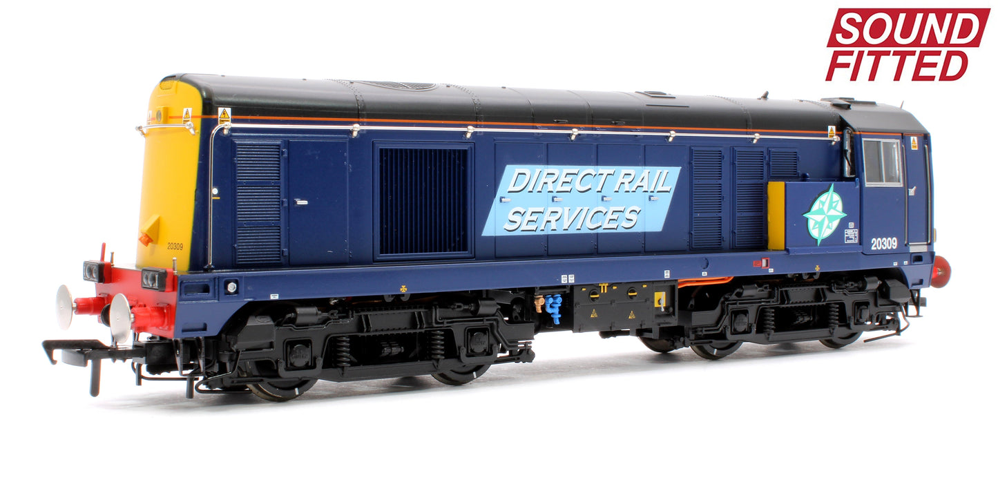 Pre-Owned 35-127ASF Class 20/3 20309 DRS Compass (Original) Diesel Locomotive - DCC Sound
