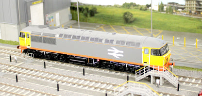 CM - 56089 - RSR SF Class 56 BR Railfreight Grey No.56089 (with Red Stripe) Diesel Locomotive - DCC Sound