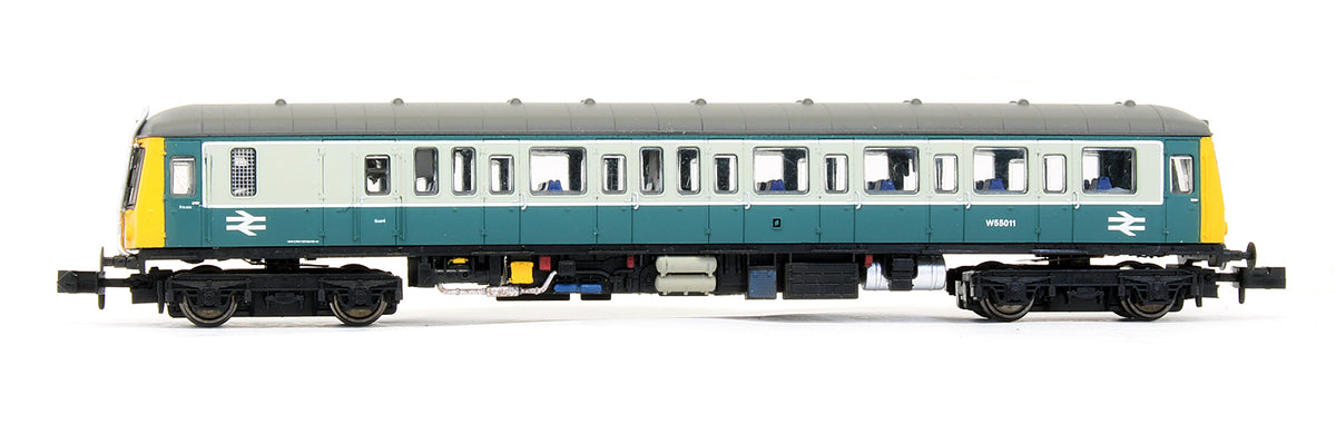 Pre-Owned ND210B Class 121 #55011 BR Blue / Grey (Dummy Car) - DCC Fitted