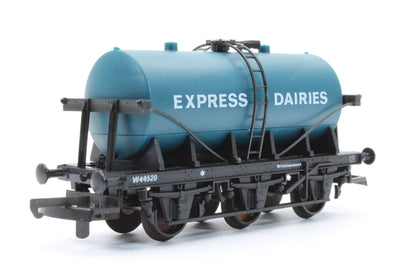 Pre-Owned 'Express Dairies' 3 Axle Tank Wagon 'W44520'
