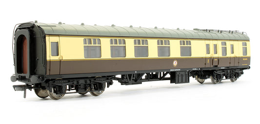 Pre-Owned BR MK1 Brake Corridor Composite BCK Coach Chocolate & Cream 'W21191'