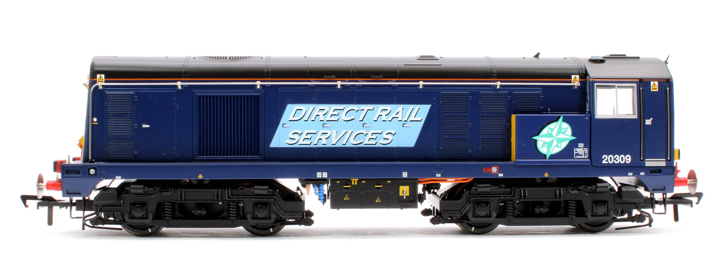 Pre-Owned 35-127ASF Class 20/3 20309 DRS Compass (Original) Diesel Locomotive - DCC Sound
