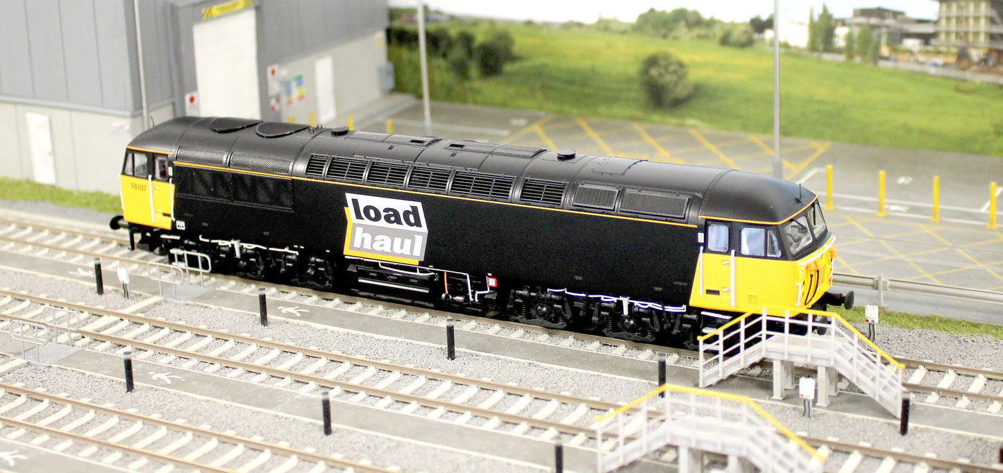 Pre-Owned CM - 56107 - LH SF Class 56 Loadhaul No.56107 Diesel Locomotive - DCC Sound