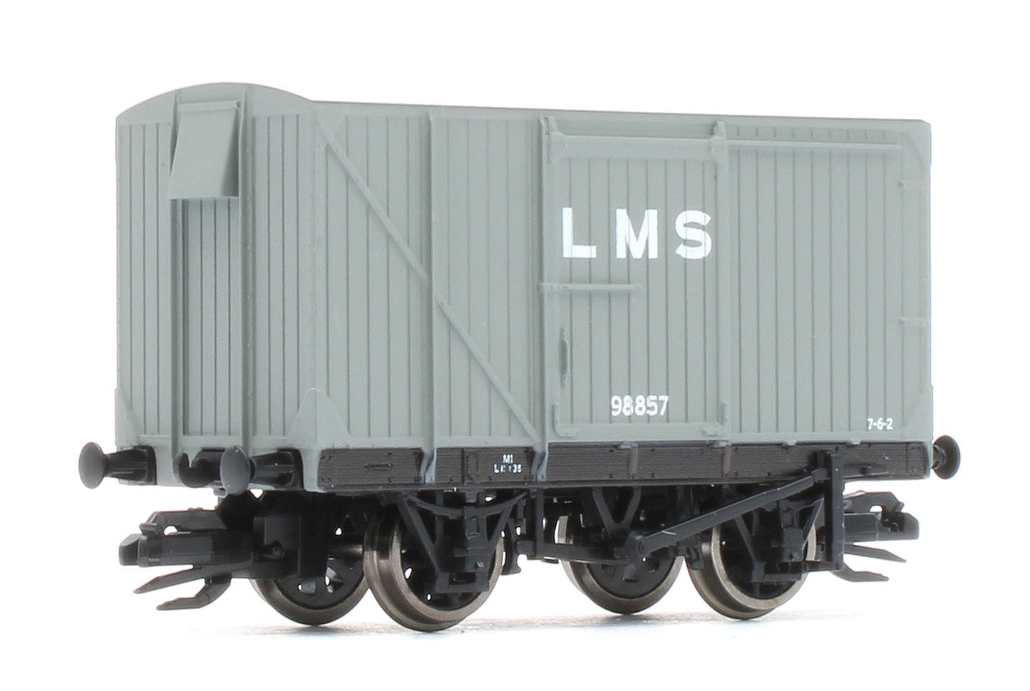 TTR1301M LMS/BR 9ft WB Van - LMS 98857