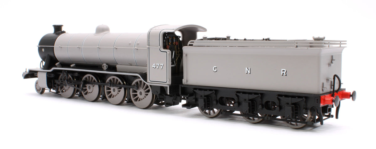 3930 Pre-Owned Class O2/1 'Tango' GNR Lined Grey No.477 (GN High Cab/Tender) Steam Locomotive