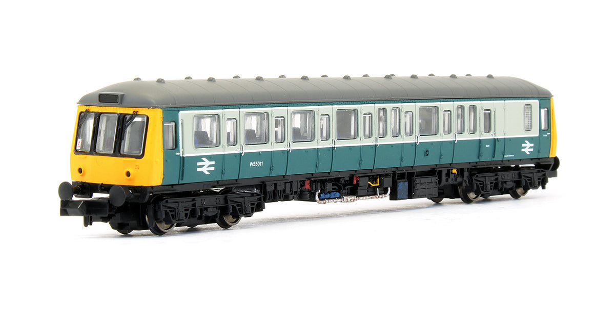 Pre-Owned ND210B Class 121 #55011 BR Blue / Grey (Dummy Car) - DCC Fitted