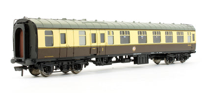 Pre-Owned BR MK1 Brake Corridor Composite BCK Coach Chocolate & Cream 'W21191'