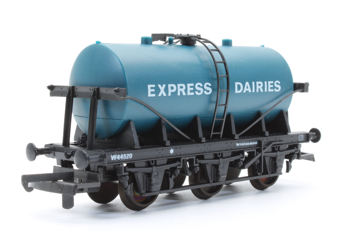 Pre-Owned 'Express Dairies' 3 Axle Tank Wagon 'W44520'