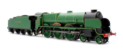 Lord Nelson Class 4-6-0 864 'Sir Martin Frobisher' SR Malachite Green Steam Locomotive