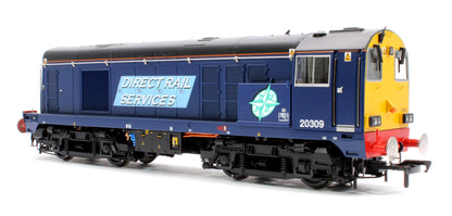Pre-Owned 35-127ASF Class 20/3 20309 DRS Compass (Original) Diesel Locomotive - DCC Sound