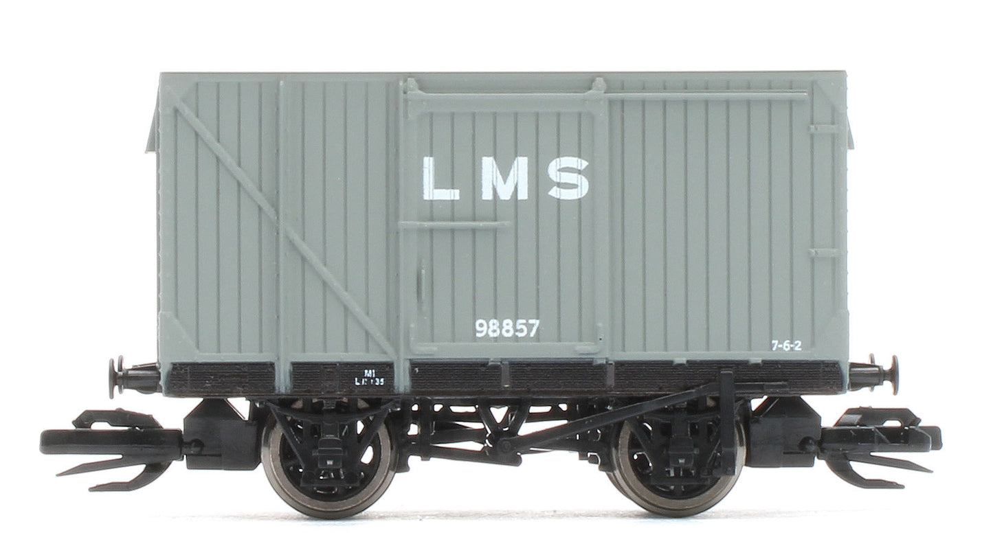 TTR1301M LMS/BR 9ft WB Van - LMS 98857