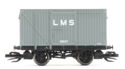 TTR1301M LMS/BR 9ft WB Van - LMS 98857