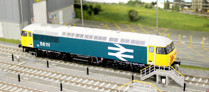 Pre-Owned CM - 56111 - LL Class 56 BR Blue No.56111 (Large Logo) Diesel Locomotive