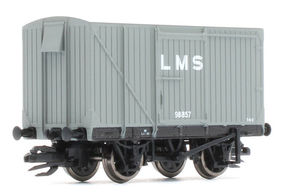 TTR1301M LMS/BR 9ft WB Van - LMS 98857