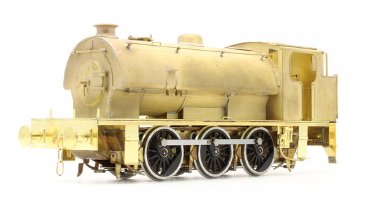 Pre-Owned Un-Painted Brass Class J94 High Bunker Steam Locomotive