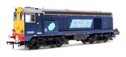Pre-Owned 35-127ASF Class 20/3 20309 DRS Compass (Original) Diesel Locomotive - DCC Sound