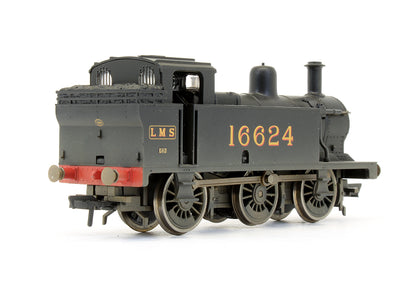 Pre-Owned LMS 0-6-0T Class 3F No.16624 Steam Locomotive - Weathered Edition