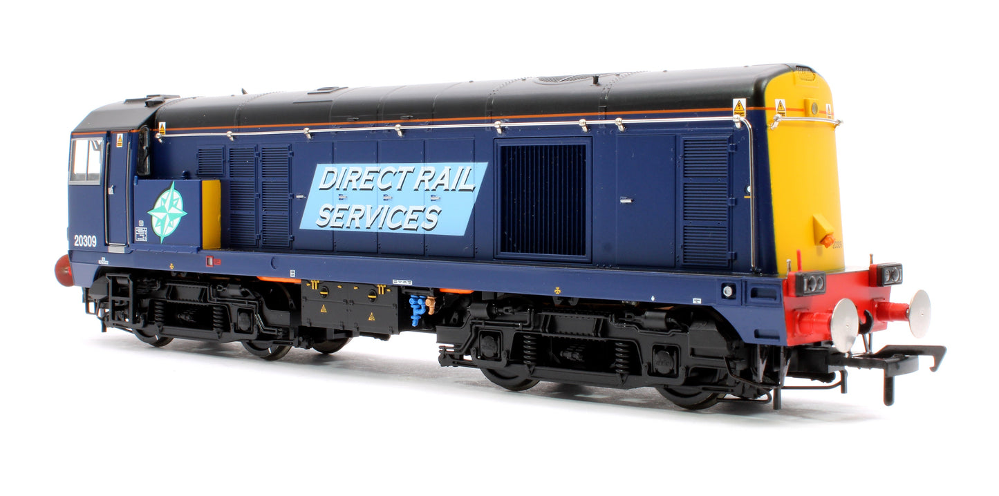 Pre-Owned 35-127ASF Class 20/3 20309 DRS Compass (Original) Diesel Locomotive - DCC Sound